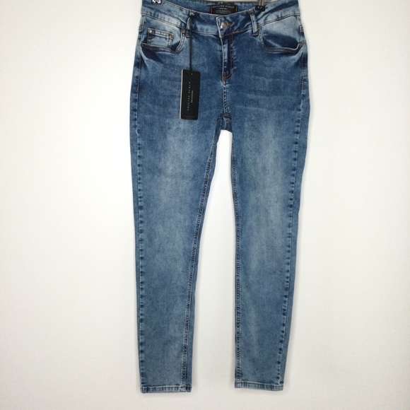 Philipp Plein Couture Skinny Jeans Blue Size 30